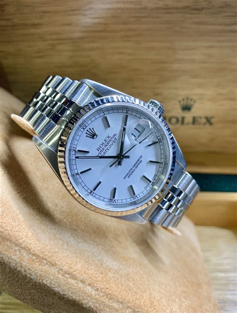 stainless steel and gold rolex|Rolex 36 stainless steel.